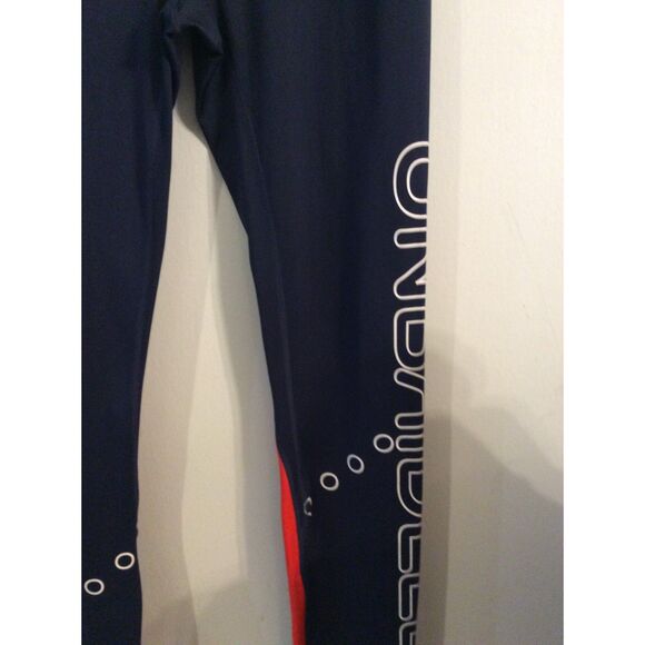 Unbridled Abby Crop Top Legging Set Workout Leisure EUC Medium - Picture 9 of 12